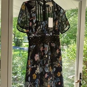 Anthropologie Foxiedox dress sz S